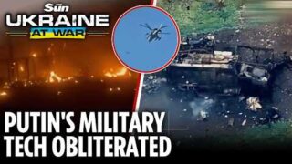 Ukrainian cruise missiles destroy Putin's electronics plant as drones fly towards Moscow