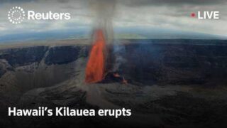 LIVE: Hawaii’s Kilauea erupts