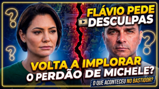 Flávio Bolsonaro se pronuncia novamente após desentendimento com Michelle Bolsonaro