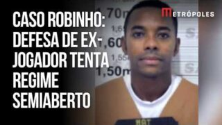 Defesa de Robinho faz nova investida no STF para conseguir semiaberto