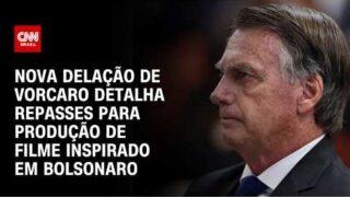 Vorcaro relata em delação repasses de R$ 60 milhões para filme de Bolsonaro