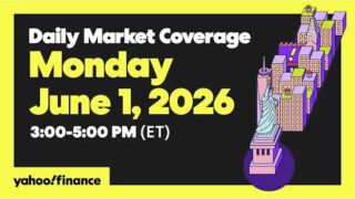 Yahoo Finance Live: Dow, S&P 500, Nasdaq rise as oil trims gains on renewed US-Iran deal optimism