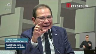 BRB vai processar ex-administradores envolvidos no caso Master, diz presidente