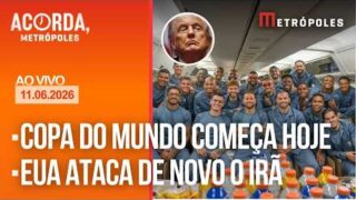 AO VIVO: Copa do Mundo começa hoje com estreia do México | EUA, outro país sede, ataca de novo o Irã