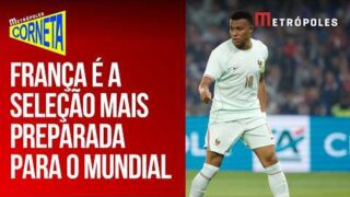 Moré no Corneta: Todo mundo respeita o Brasil, mas a França está mais preparada