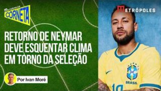 Retorno de Neymar deve esquentar clima e foco na seleção, diz Moré