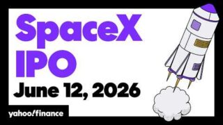 LIVE SpaceX IPO: $SPCX shares begin trading on the Nasdaq