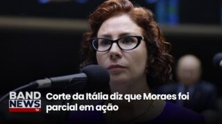 Justiça da Itália cancela a extradição de Zambelli alegando parcialidade de Moraes