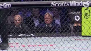 At UFC Freedom 250 fight, Trump watches Bo Nickal vs. Kyle Daukaus TKO on White House lawn
