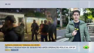 Homem sequestrado é resgatado de cativeiro após operação policial em SP
