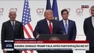 Trump: “Se não fosse eu, não teríamos Estreito de Ormuz aberto”