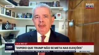 Lula criticou Trump para se vingar por ser completamente ignorado, diz Claudio Humberto