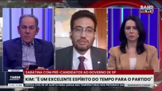 “Combate ao crime organizado seria minha bandeira”, diz Kataguiri
