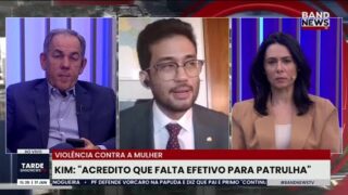 “Falta efetivo para a patrulha”, diz Kataguiri sobre combate à violência contra a mulher