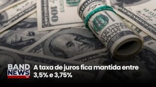 Quarta manutenção da Fed mantém juros nos Estados Unidos | BandNews TV