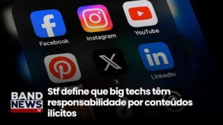 Stf retoma julgamento sobre regras gerais das big techs | BandNews TV