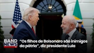 Lula critica possível taxa dos EUA e culpa família Bolsonaro