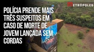 Rope jump: polícia prende mais 3 suspeitos de envolvimento em morte