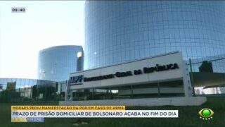 PGR avalia pedido de Moraes no último dia da prisão domiciliar de Bolsonaro