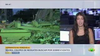 Terremotos na Venezuela: equipes de resgates buscam por sobreviventes | Bora Brasil