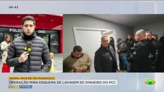 Operação mira esquema de lavagem de dinheiro do PCC no transporte público