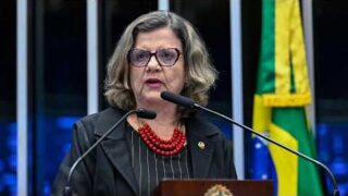 Lula anuncia Teresa Leitão como nova líder do governo no Senado