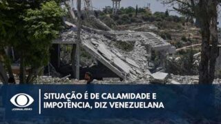 Situação é de calamidade e impotência, diz venezuelana após terremoto | BandNews TV