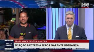 Seleção faz três gols e garante liderança | BandNews TV