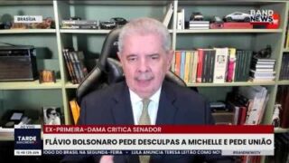 Michelle quis preservar o legado de Bolsonaro, diz Cláudio Humberto