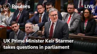 LIVE: UK PM Starmer takes questions in parliament on Mandelson