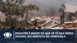 Desastre é maior do que se vê nas redes sociais, diz dentista na Venezuela | BandNews TV