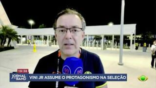 Brasil avança para próxima fase da Copa com Vini Jr. protagonista | Jornal da Band