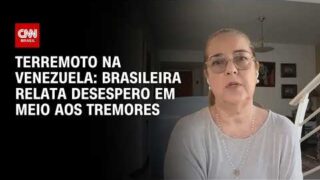 “Foram os piores 40 segundos da minha vida”, diz brasileira após terremotos na Venezuela | AGORA CNN
