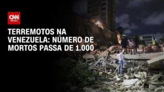 Número de mortos após terremotos na Venezuela passa de 1.000 | AGORA CNN