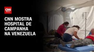 Terremotos na Venezuela: CNN mostra hospital de campanha emergencial montado no país | AGORA CNN