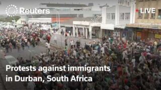 LIVE: South Africa migrant deadline sparks protests in Durban