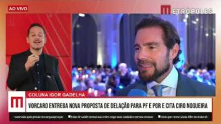 Vorcaro entrega nova proposta de delação para PF e PGR com mais nomes