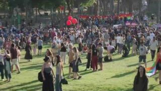LIVE: Jerusalem’s gay pride parade to end at Israel’s parliament