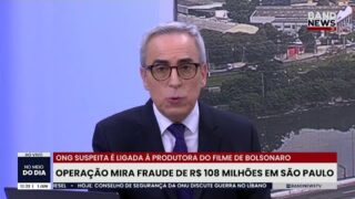 Operação mira fraude de ONG ligada à produtora do filme de Bolsonaro