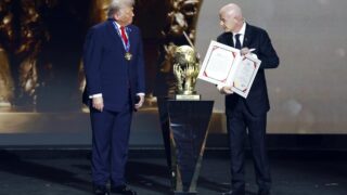 World Cup’s credibility in question after Fifa volte face following call from Donald Trump
