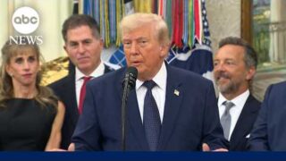 Trump says he asked FIFA to review US World Cup star Folarin Balogun’s red card ban