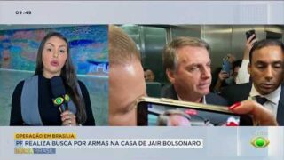 PF afirma não ter encontrado armas na casa de Jair Bolsonaro após busca e apreensão