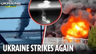 Ukraine assault paralyses Russian oil supply as dozens of new tankers and refineries blitzed