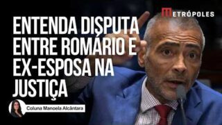 Ex-esposa cita dívidas de Romário e pede transferência de apartamento; entenda