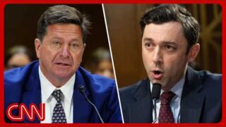 ‘I’m not an election denier’: Inside hearings for Trump’s DNI pick