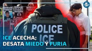 ICE genera miedo y enojo; piden cámaras en agentes