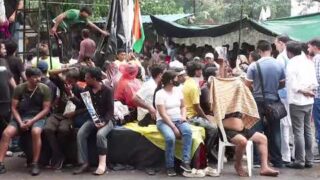 LIVE: India's 'cockroach' movement protests continue in Delhi