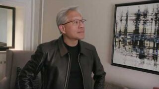 Nvidia CEO Jensen Huang on the AI Boom in South Korea