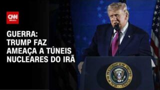 Trump: EUA atacarão túneis suspeitos de abrigar instalações nucleares no Irã