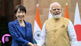 India’s Modi, Japan’s Takaichi Agree to Deepen Economic Ties